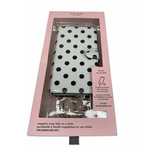 Kate Spade Dots print iphone 12 / 12 PRO Case Bag